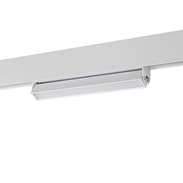 Трековый однофазный светодиодный светильник Novotech Shino Flum 358538 Фото № 3