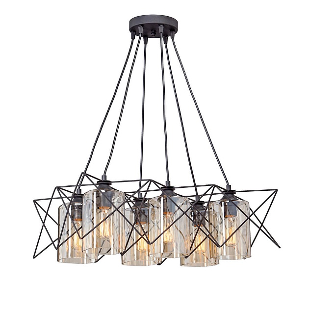 Подвесная люстра Vitaluce V4721-1/6S изображение 1 Подвесная люстра Vitaluce V4721-1/6S Фото № 1