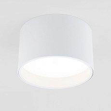 Потолочный светодиодный светильник Elektrostandard Banti 25123/LED 13W 3000K белый a063927