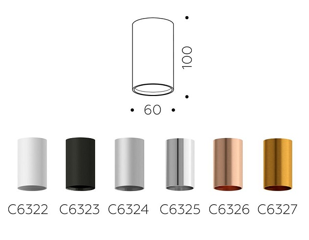 Корпус светильника Ambrella light DIY Spot C6323 Фото № 7