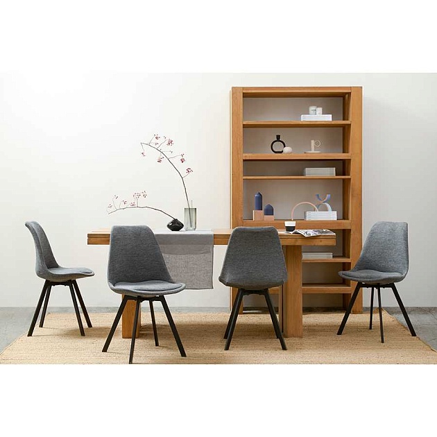 Кухонный стул Bergenson Bjorn Pirel BZPRL-CST-VLR-GR Фото № 12