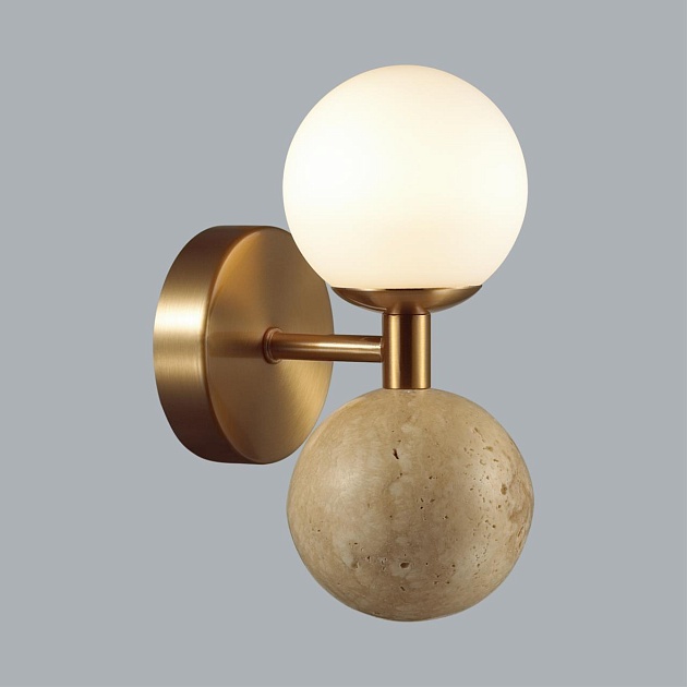 Бра Odeon Light Midcent Lolla 6625/6WL Фото № 4