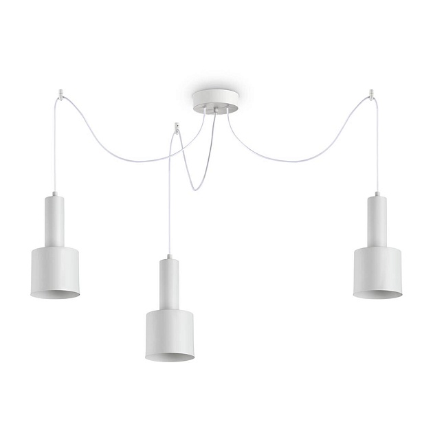 Подвесная люстра Ideal Lux Holly SP3 Bianco 231587 Фото № 1