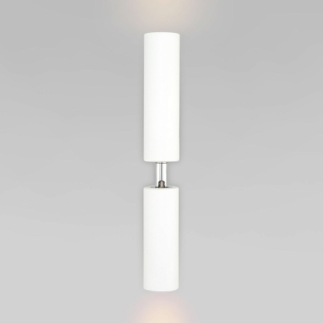 Светодиодный спот Eurosvet Pitch 40020/1 Led белый изображение 7 Светодиодный спот Eurosvet Pitch 40020/1 Led белый Фото № 7