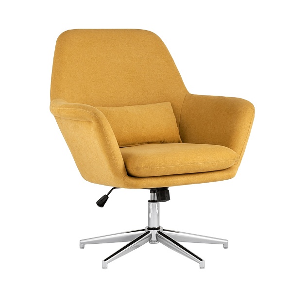 Поворотное кресло Stool Group Рон регулируемое охра AERON X GY702-19 Фото № 1