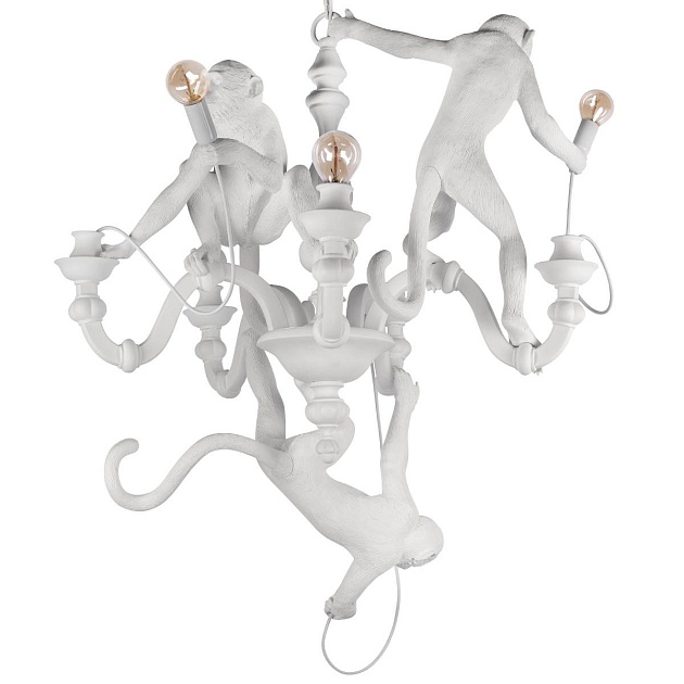 Подвесная люстра Loft IT Monkey 10314 White Фото № 3