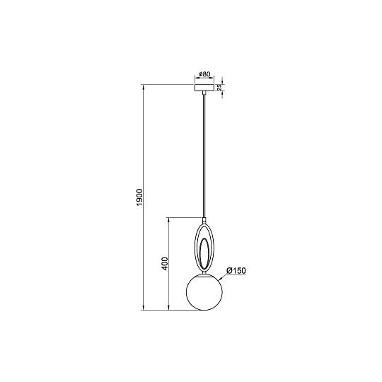 Подвесной светильник Vele Luce Phlox VL5853P01 изображение 5 Подвесной светильник Vele Luce Phlox VL5853P01 Фото № 5
