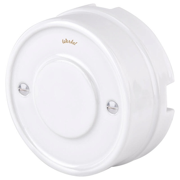 Распределительная коробка Werkel Retro белая W6411201 4690389166853 изображение 1 Распределительная коробка Werkel Retro белая W6411201 4690389166853 Фото № 1