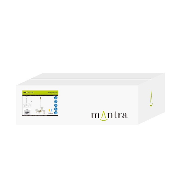 Подвесная люстра Mantra New York 9219 Фото № 6