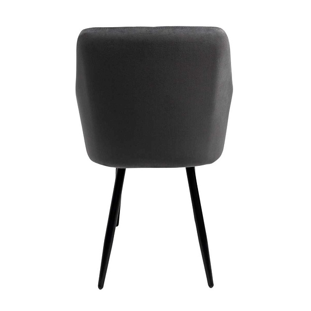 Кресло AksHome Brit серый, велюр 63392 изображение 5 Кресло AksHome Brit серый, велюр 63392 Фото № 5