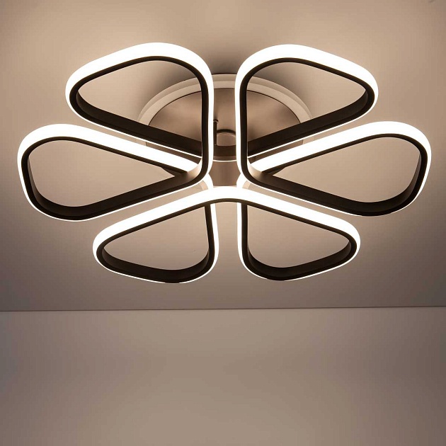 Потолочная светодиодная люстра Citilux Сезар Смарт CL233A255E Фото № 10