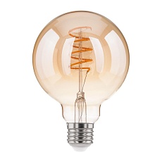 Лампа светодиодная филаментная диммируемая Elektrostandard E27 5W 2700K тонированная a053409 1