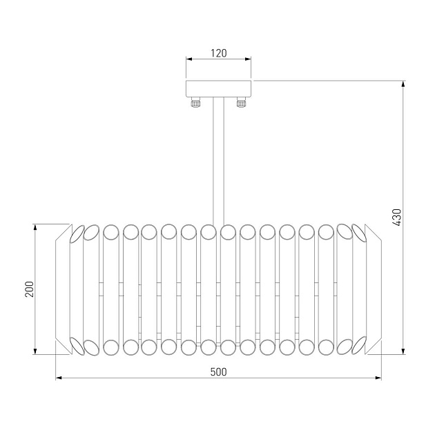 Потолочная люстра Bogates Castellie 361/5 Фото № 2