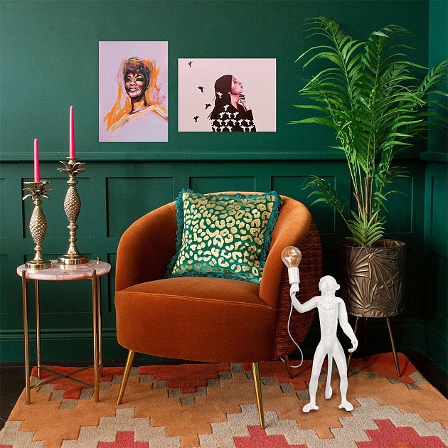 Настольная лампа Loft IT Monkey 10314T/B Фото № 7