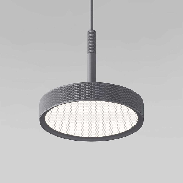 Подвесной светодиодный светильник Elektrostandard Plate 50260 LED a065413 Фото № 1