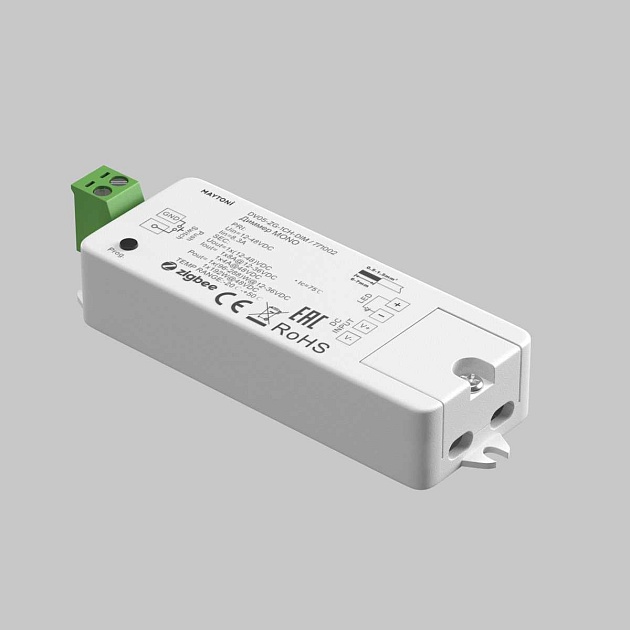 Диммер Maytoni Lighting control Zigbee 771002 изображение 2 Диммер Maytoni Lighting control Zigbee 771002 Фото № 2