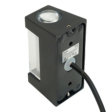 Светильник уличный светодиодный Feron DH058, 4W, 380Lm, 4000K, черный 51490 2