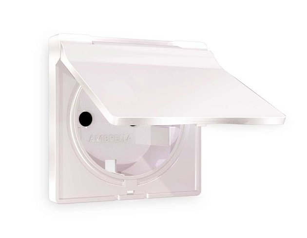 Лицевая панель розетки AMBRELLA VOLT AP2080 Фото № 1