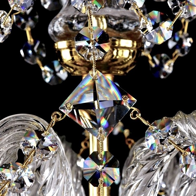 Подвесная люстра Artglass Donatela VIII. CE изображение 2 Подвесная люстра Artglass Donatela VIII. CE Фото № 2