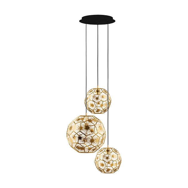 Подвесная люстра Eglo Skoura 39758 Фото № 1