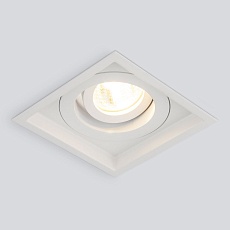 Встраиваемый светильник Elektrostandard 1071/1 MR16 WH белый a036503