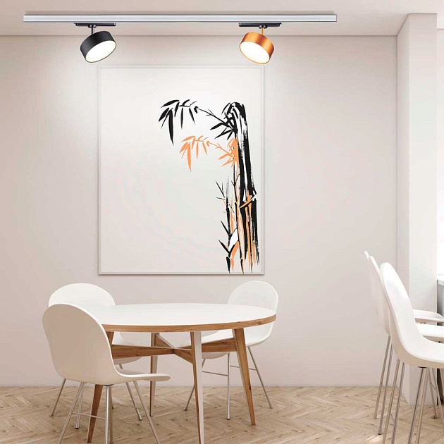 Трековый однофазный светодиодный светильник Novotech Port Prometa 358757 Фото № 4