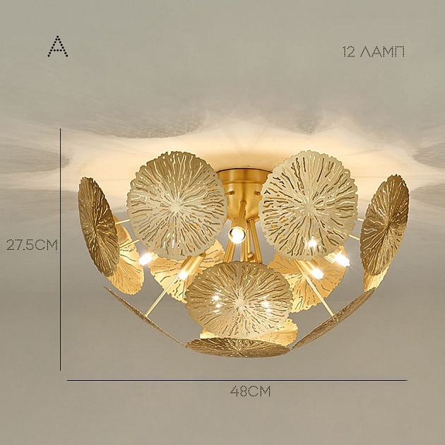 Потолочная люстра Imperium Loft Inca 203835-26 Фото № 1