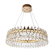 Подвесная светодиодная люстра Modelux Premium ML.6901.800P GD