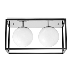 Потолочная люстра Lumina Deco Maldini LDC 8060-2 CHR+BK 4