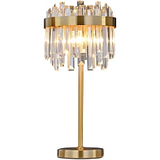 Настольная лампа ILLUMICO IL5189-3TLS-29 BRASS MIRAGE 3
