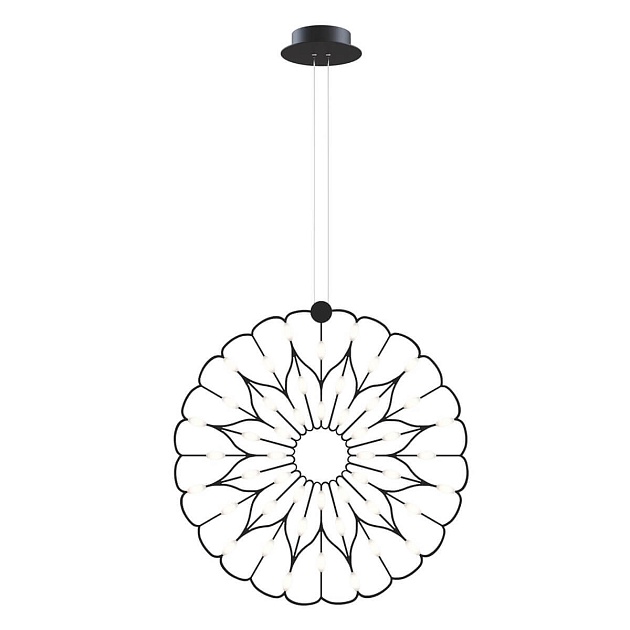 Подвесной светодиодный светильник Maytoni Volare MOD037PL-L48B Фото № 1