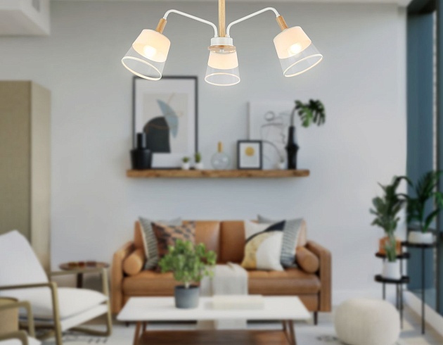 Потолочная люстра Ambrella light Traditional Modern Losk TR4737 Фото № 9