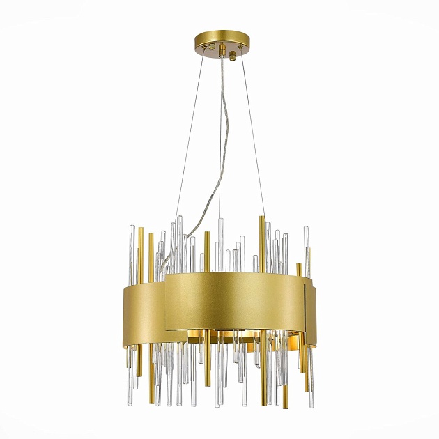 Подвесная люстра ST Luce Olvera SL1633.203.08 изображение 1 Подвесная люстра ST Luce Olvera SL1633.203.08 Фото № 1