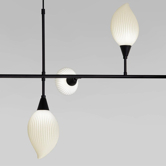 Подвесная люстра Eurosvet Sinki 30188/6 черный Фото № 1