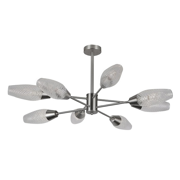 Потолочная люстра Escada Desire 10165/8PL Nickel Фото № 1