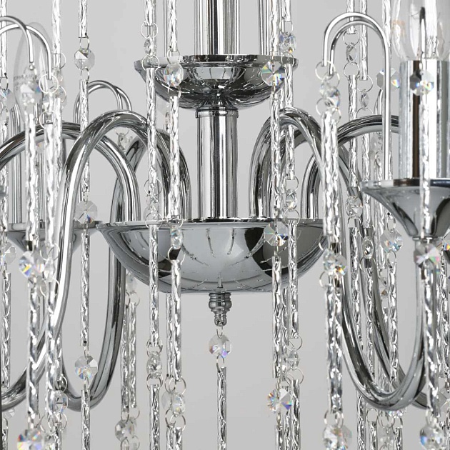 Подвесная люстра Chiaro Диана 340011606 Фото № 6