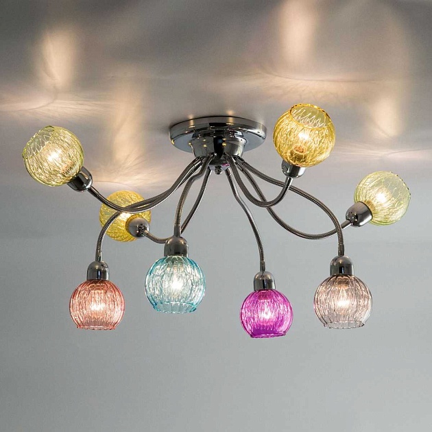 Потолочная люстра Citilux Попурри CL604181 Фото № 6