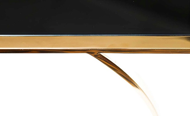 Приставной стол Garda Decor 13RXNT5076L-Gold изображение 2 Приставной стол Garda Decor 13RXNT5076L-Gold Фото № 2