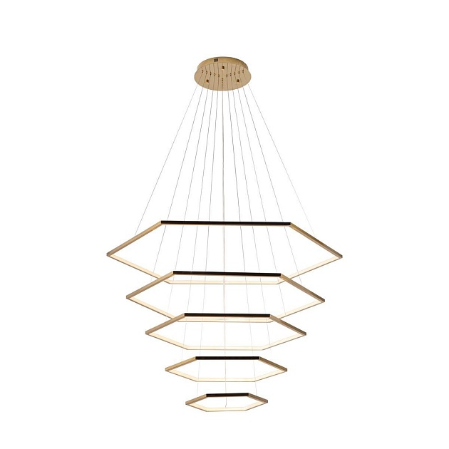 Подвесной светодиодный светильник Loft IT Ring 10016/5 Фото № 1