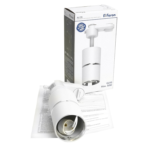 Трековый светильник Feron Zen AL178 48702 Фото № 3