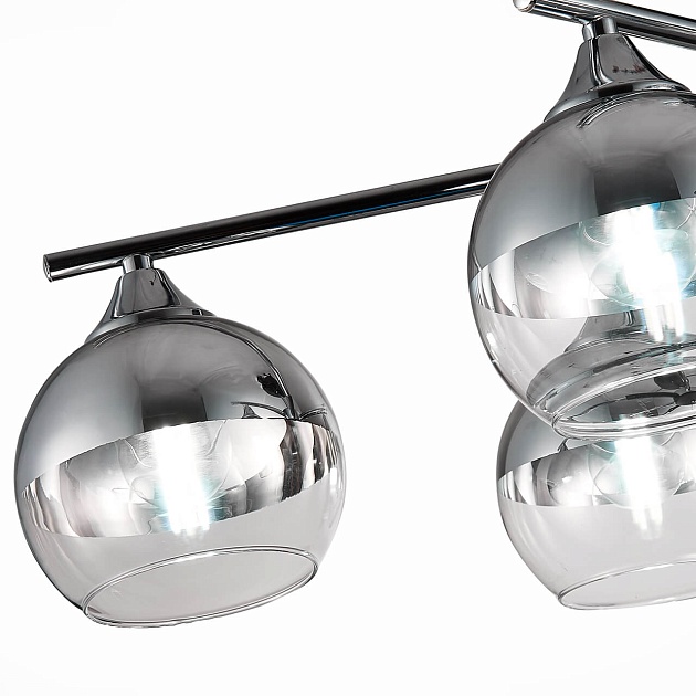 Потолочная люстра Evoluce Gocia SLE106502-08 изображение 3 Потолочная люстра Evoluce Gocia SLE106502-08 Фото № 3