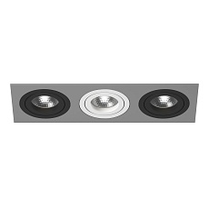 Комплект из светильника и рамки Lightstar Intero 16 (217539+217607+217606+217607) i539070607