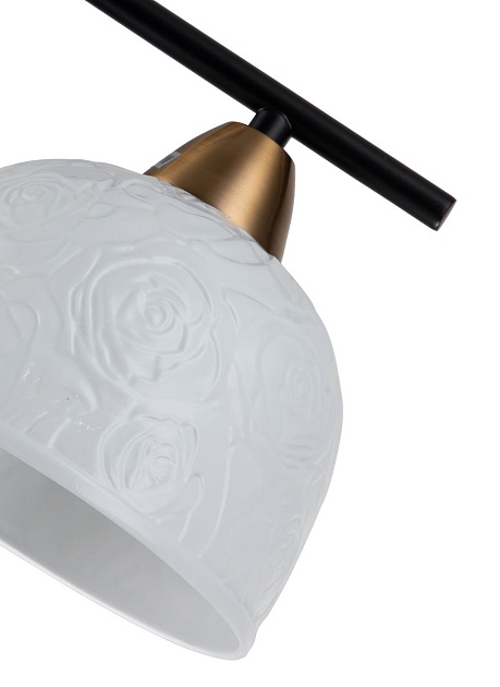 Подвесной светильник Indigo Attimo 10005/1P Black V000154 Фото № 4