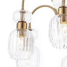 Потолочная люстра Escada Gloss 1141/8PL Clear 3