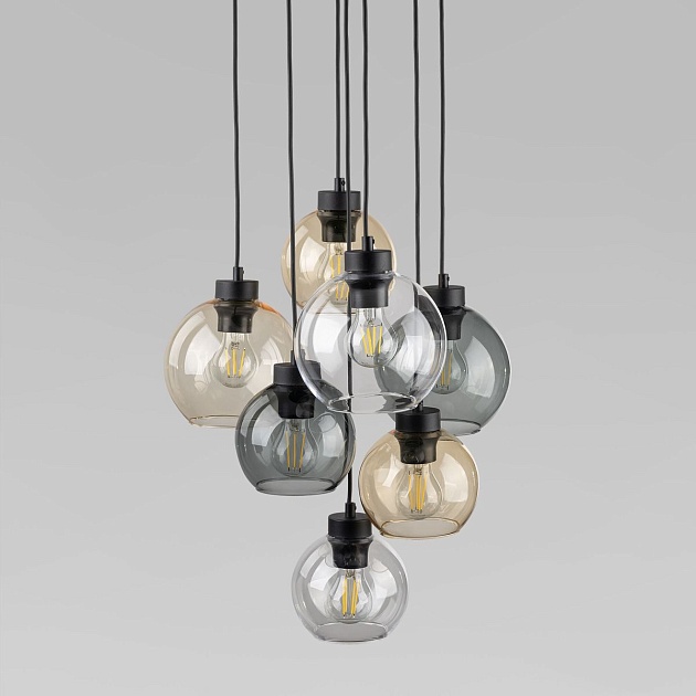 Подвесная люстра TK Lighting 10246 Cubus Фото № 5