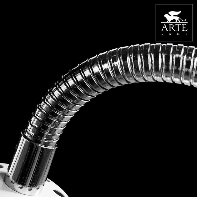 Спот Arte Lamp Dorm A1408AP-1WH изображение 2 Спот Arte Lamp Dorm A1408AP-1WH Фото № 2