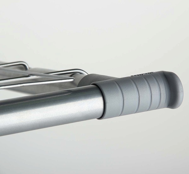 Настенная вешалка Sheffilton SHT-WH7 хром лак/серый 6077924401 Фото № 3