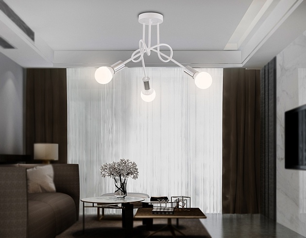 Потолочная люстра Ambrella light Traditional Loft TR80414 Фото № 8