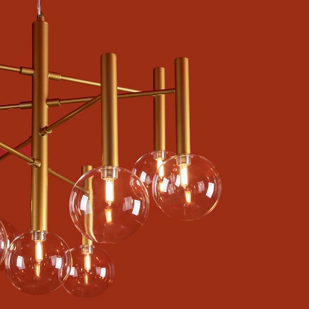 Потолочный светильник Freya FR5584CL-L45G Фото № 10