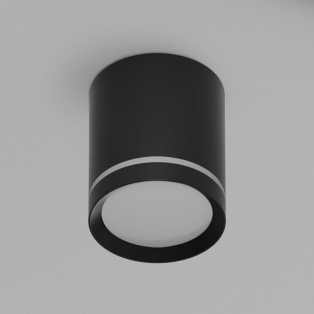 Накладной светодиодный светильник Denkirs Ribe DK4013-BK Фото № 5